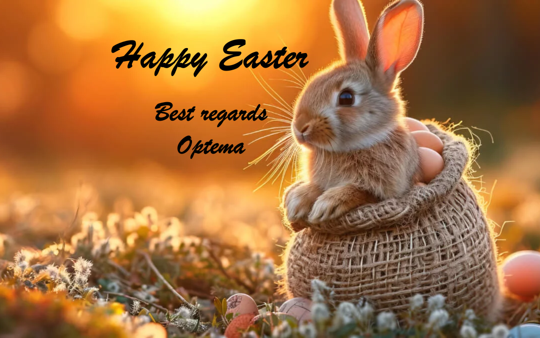 We wish you all an happy Easter!