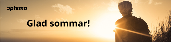 Sommaren är runt hörnet – här är det senaste från Optema