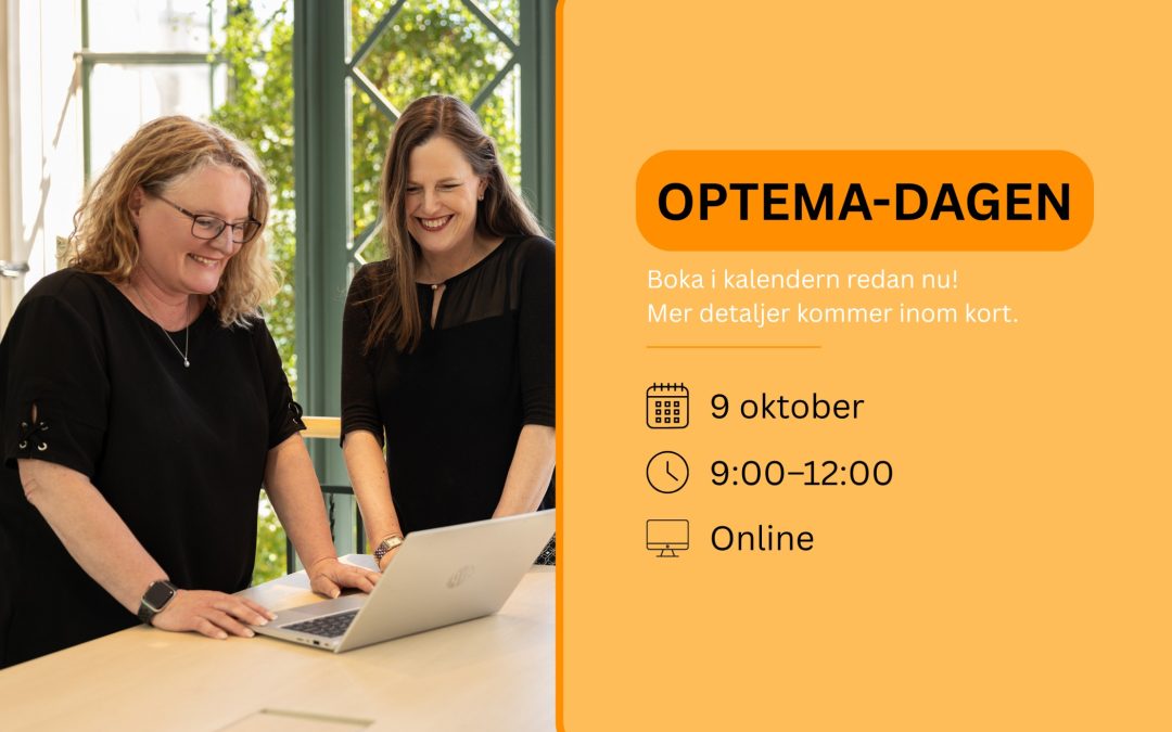Boka i kalendern redan nu! Mer detaljer kommer inom kort.